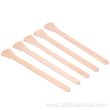 Hair removal wax tools wooden facial waxing sticks